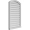 Ekena Millwork Arch Top Surface Mount PVC Gable Vent: Functional, w/ 2"W x 2"P Brickmould Sill Frame, 26"W x 40"H GVPAR26X4003SF - alternate 3